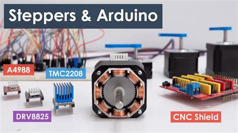 stepper motor arduino|Stepper Motors and Arduino – The Ultimate Guide .
